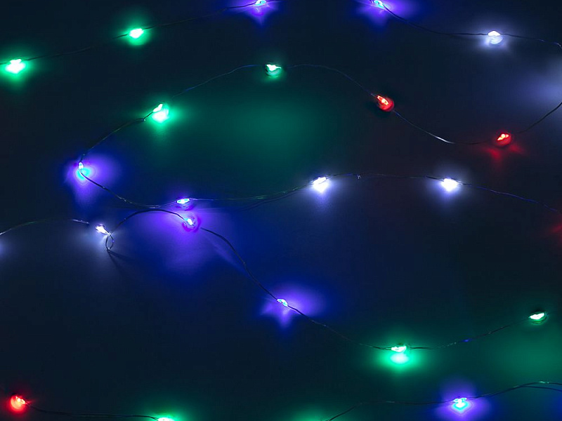 Гирлянда музыкальная Carols, светодиодная