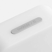 Зарядная станция с часами и подсветкой Large Charge ver.2, серая