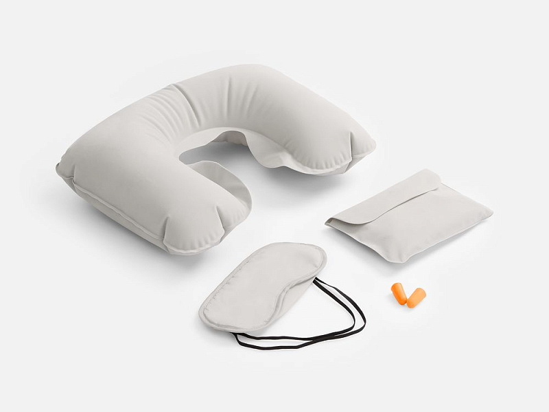 Набор для путешествий Essential, серый