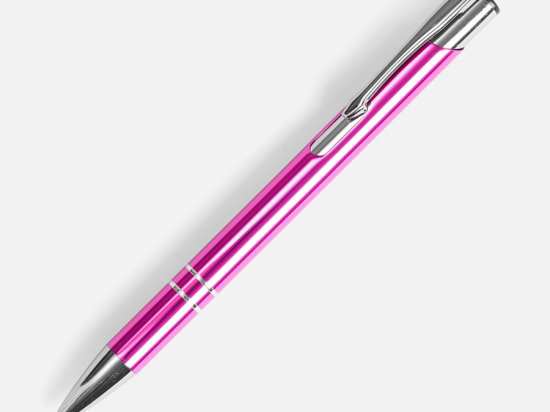 Ручка шариковая Keskus, розовая