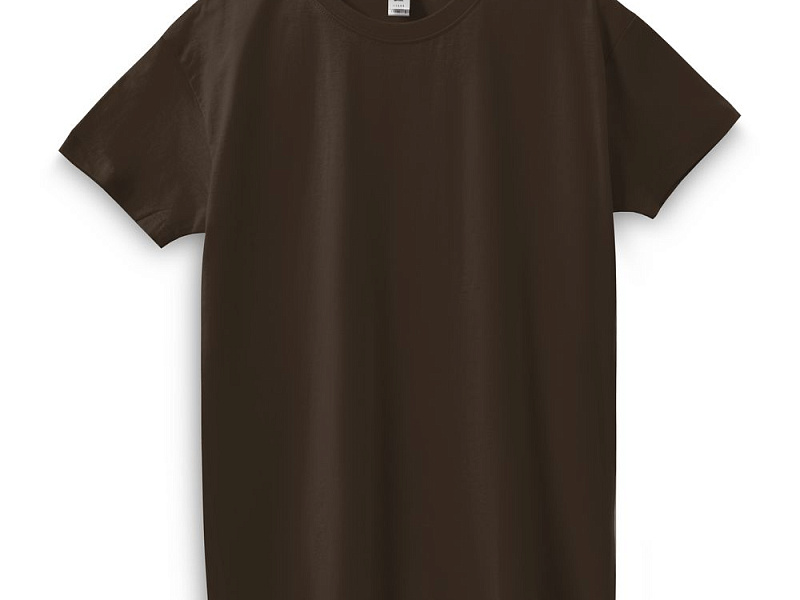 Футболка Imperial 190, шоколадно-коричневая