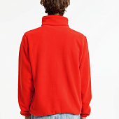 Куртка флисовая унисекс Nesse, красная