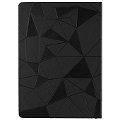 Ежедневник Gems, недатированный, черный