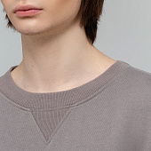 Свитшот унисекс Kosmos 1.0, серый