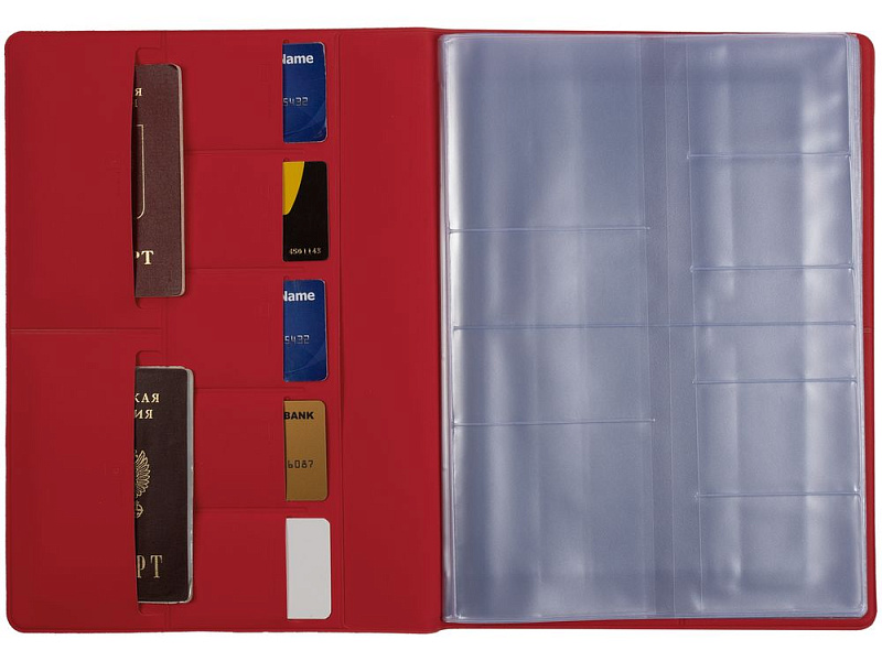 Папка для хранения документов Devon Maxi, красная