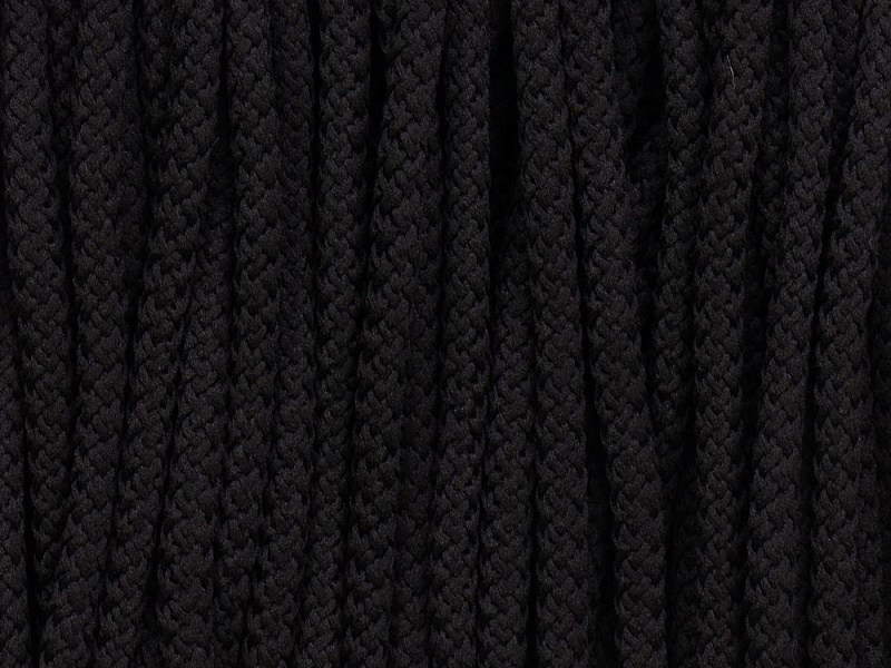 Круглый шнур Lasso S, черный, 40 см