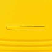 Чемодан Logoduck L, желтый