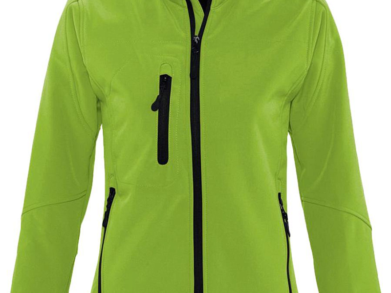 Куртка женская на молнии Roxy 340 зеленая