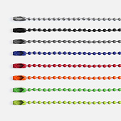 Цепочка для крепления Sharic, серебристая