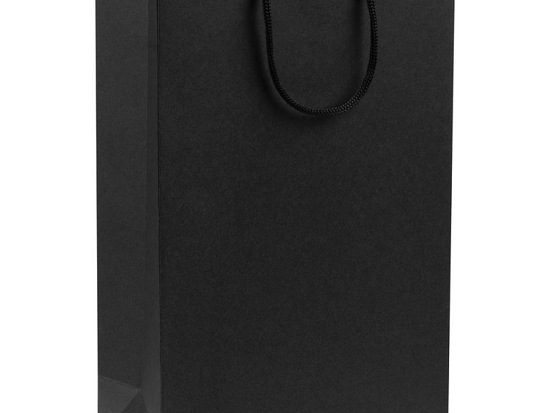 Пакет бумажный Porta M, черный