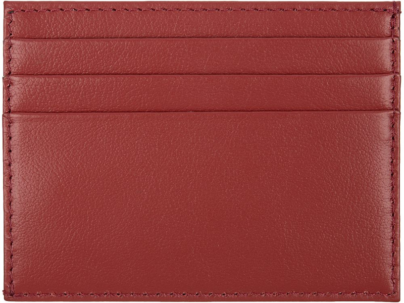 Чехол для карточек Top, красный