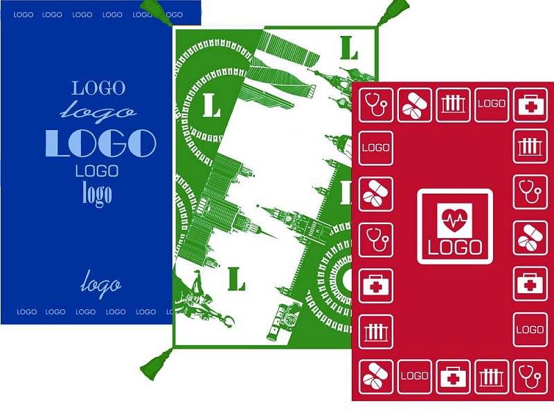 Плед на заказ Tricksy Net, 2 цвета, S, акрил