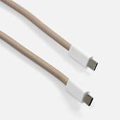 Кабель-ланьярд energyFlex Pro, серо-бежевый
