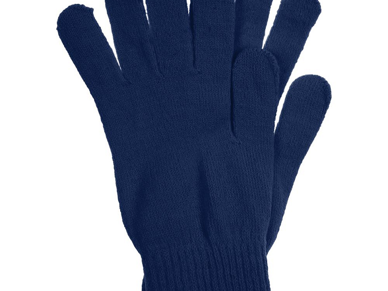 Перчатки Urban Flow, темно-синий меланж