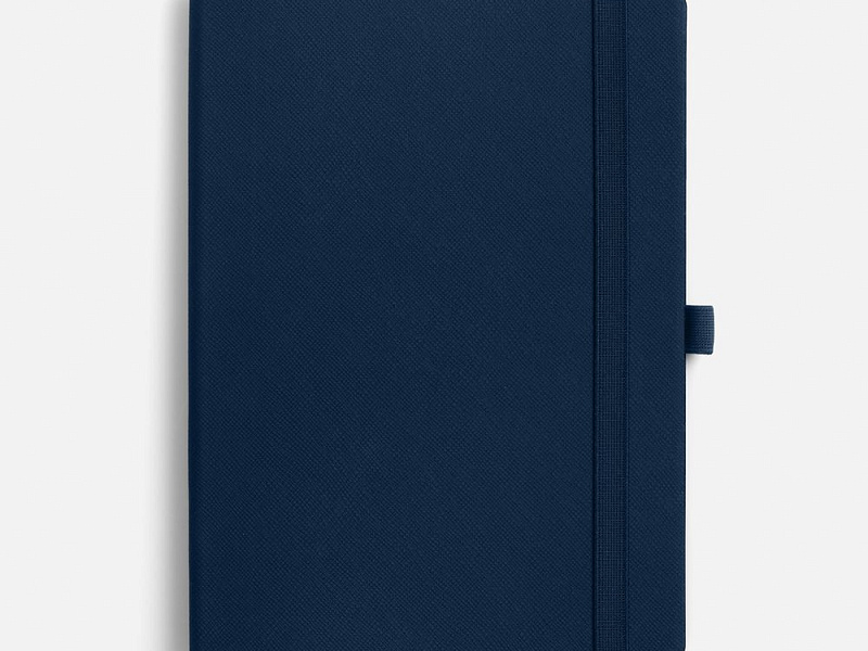 Ежедневник Peel Flex, недатированный, синий