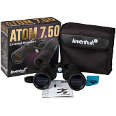 Бинокль Atom 7x, линзы 50 мм