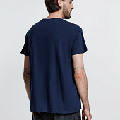 Футболка унисекс Ankara, темно-синяя