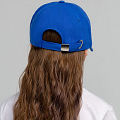 Бейсболка детская Capture Kids, ярко-синяя