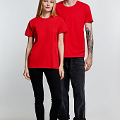 Футболка унисекс Ankara, красная