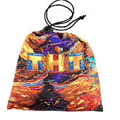 Дождевик-пончо детский AquaStop Kids на заказ