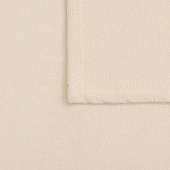 Плед Plush, бежевый