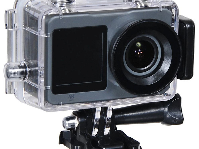 Экшн-камера Digma DiCam 520, серая