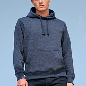 Толстовка унисекс Spencer, темно-синяя