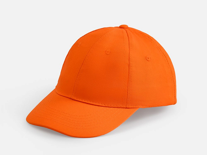 Бейсболка Apollo, оранжевая