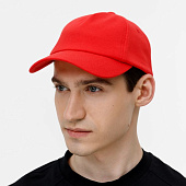 Бейсболка Shade Up, красная