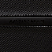 Чемодан Logoduck M, черный