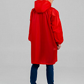 Дождевик-анорак Alatau, красный, единый размер