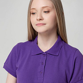 Рубашка поло женская Virma Lady, фиолетовая