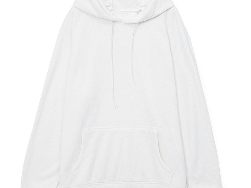 Худи унисекс Prima Vista, белое