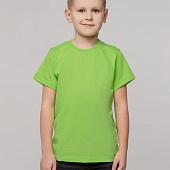 Футболка детская T-Bolka Kids, зеленое яблоко