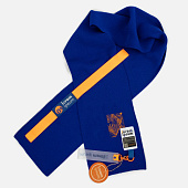 Шарф Urban Flow, ярко-синий