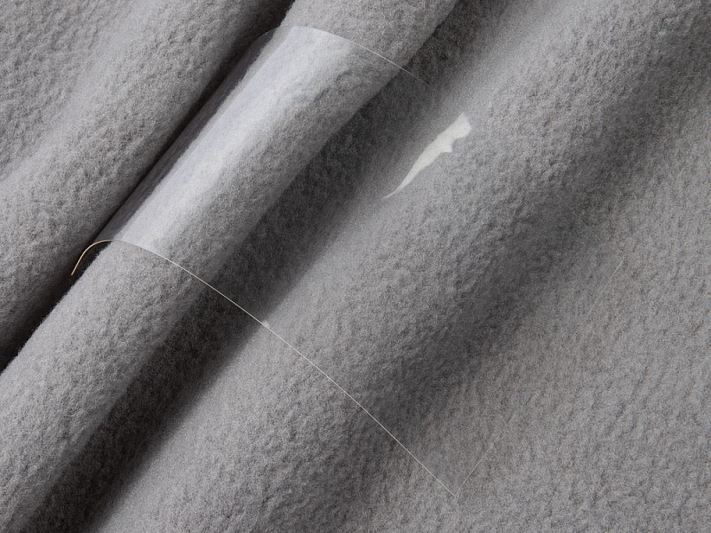 Лента силиконовая Biguna 50 S, прозрачная глянцевая, 20 см