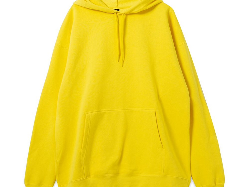 Толстовка с капюшоном Slam 320, лимонно-желтая