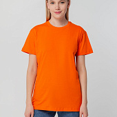 Футболка унисекс T-bolka 140, оранжевая
