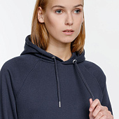 Толстовка унисекс Stellar, темно-синяя