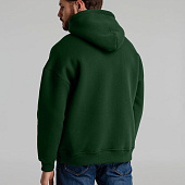 Худи Kulonga Oversize, темно-зеленое