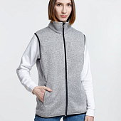 Жилет унисекс Gotland, серый