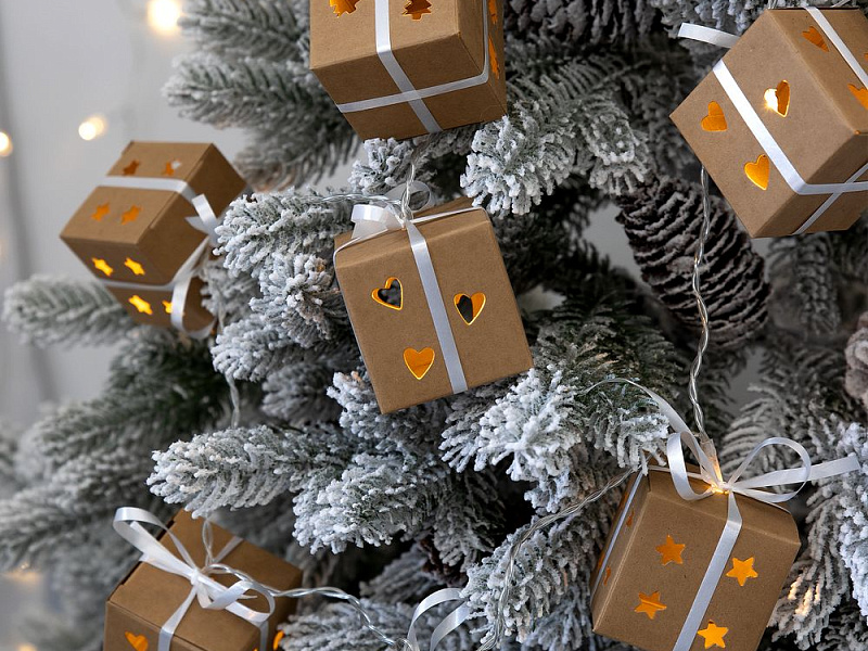 Светодиодная гирлянда Boxing Day