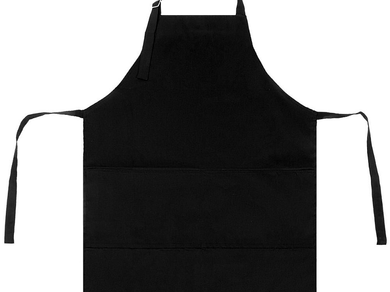 Фартук Delica, ver.2, черный