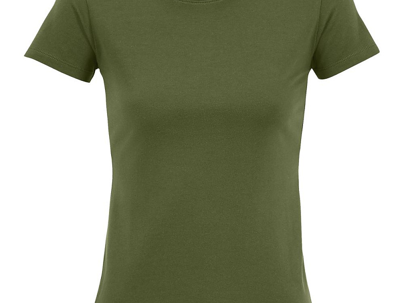 Футболка женская Imperial Women 190, зеленый хаки