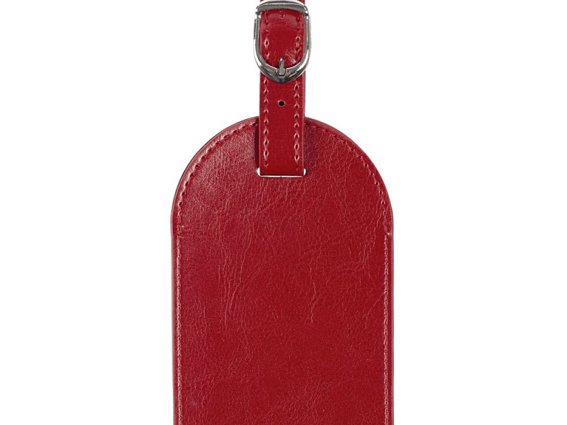 Бирка багажная Nebraska, красная
