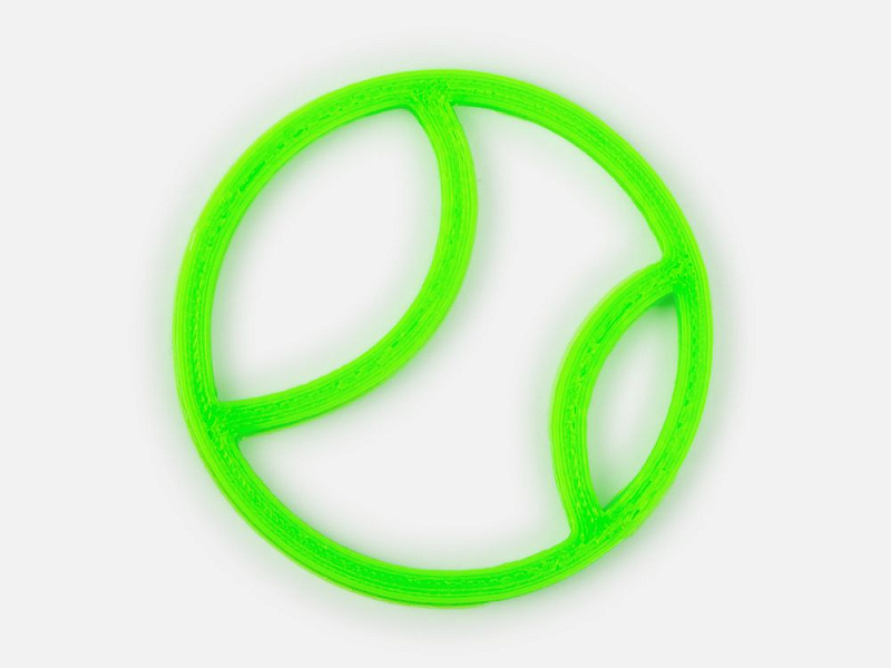Подвеска Sport, 3D-печать на заказ, теннис
