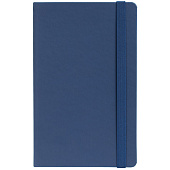 Блокнот Shall, в линейку, синий