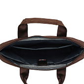 Сумка для ноутбука L225, коричневая