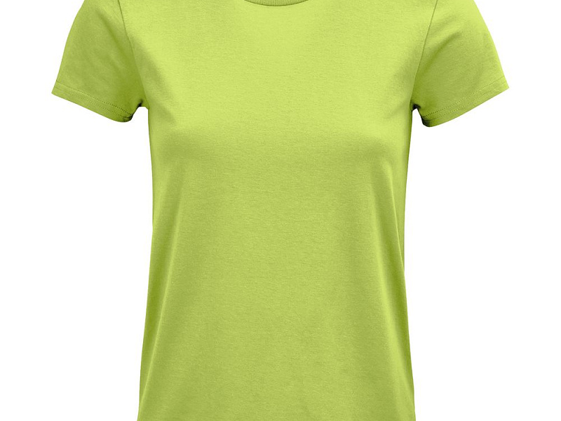 Футболка женская Crusader Women, зеленое яблоко