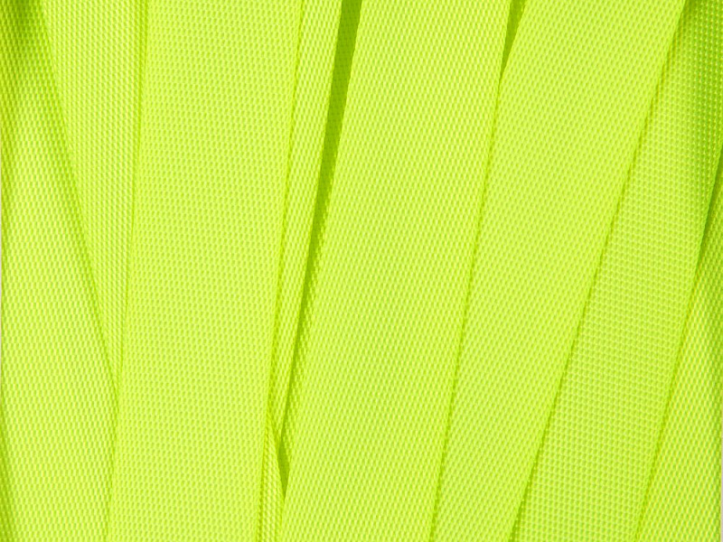 Стропа текстильная Fune 20 L, желтый неон, 120 см